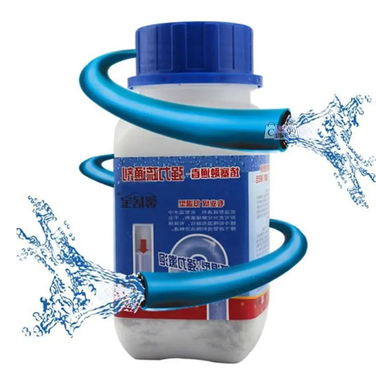 Miniatura 3 de Limpiador  Drenaje Destaqueador En Polvo